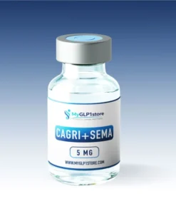 Alternative view of Cagrisema (2.5mg cage+2.5mg sema)