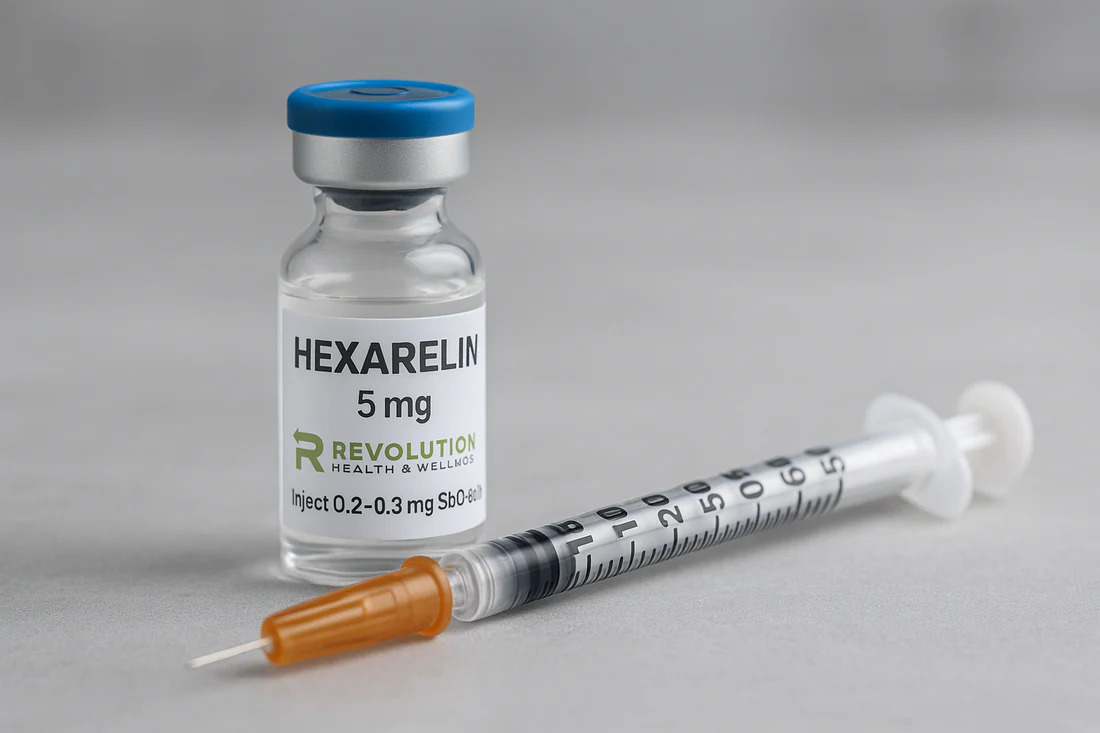 hexarelin acetate peptide