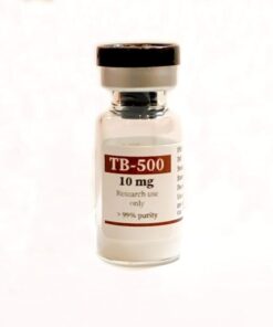 Alternative view of tb500 peptide​